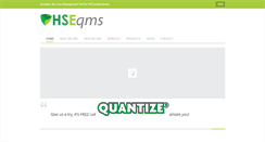 Desktop Screenshot of hse-qms.com