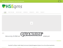 Tablet Screenshot of hse-qms.com